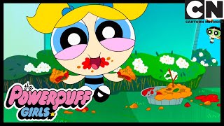 The Girls Take Down Bucket Boy | Powerpuff Girls | Cartoon Network