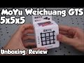 MoYu WeiChuang GTS 5x5x5 - UNBOXING/REVIEW #14 | MagicCubeMall.com - Ils ont mis le paquet !