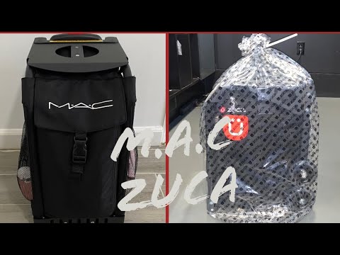 CUAL ES EL MEJOR MALETIN DE MAQUILLAJE? WHICH IS THE BEST MAKEUP BRIEFCASE?  MAC ZUCA BAG. - YouTube