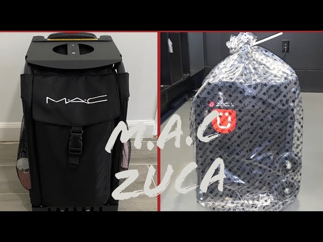 CUAL ES EL MEJOR MALETIN DE MAQUILLAJE? WHICH IS THE BEST MAKEUP BRIEFCASE?  MAC ZUCA BAG. - YouTube