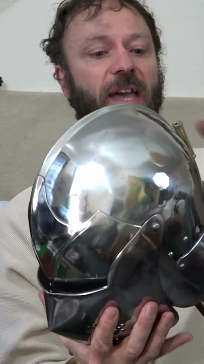 Salet, armet, or close helm?  Know your helmets!