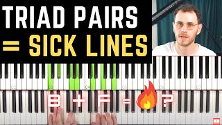 How to Use Triad Pairs for Sick Intervallic Soloing and Arpeggios