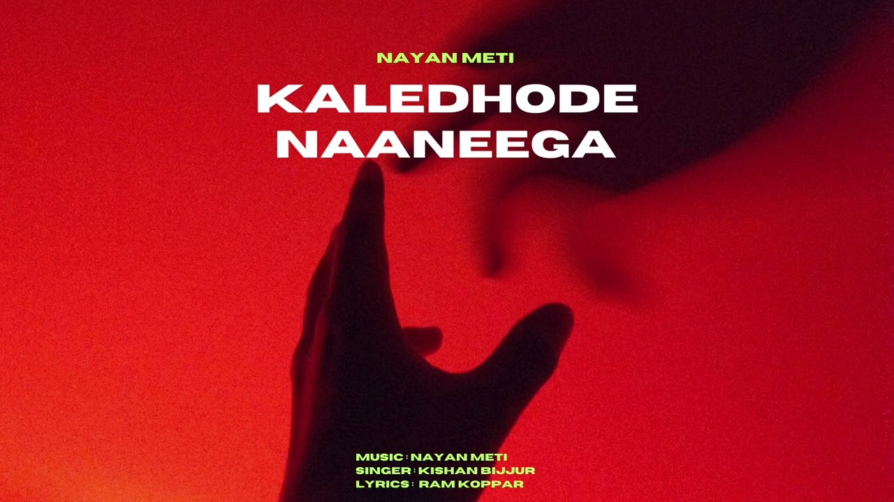 Kaledhode Naaneega - Kannada Indie Song - Nayan Meti - Kishan bijjur adlı videoyu YouTube'da izle
