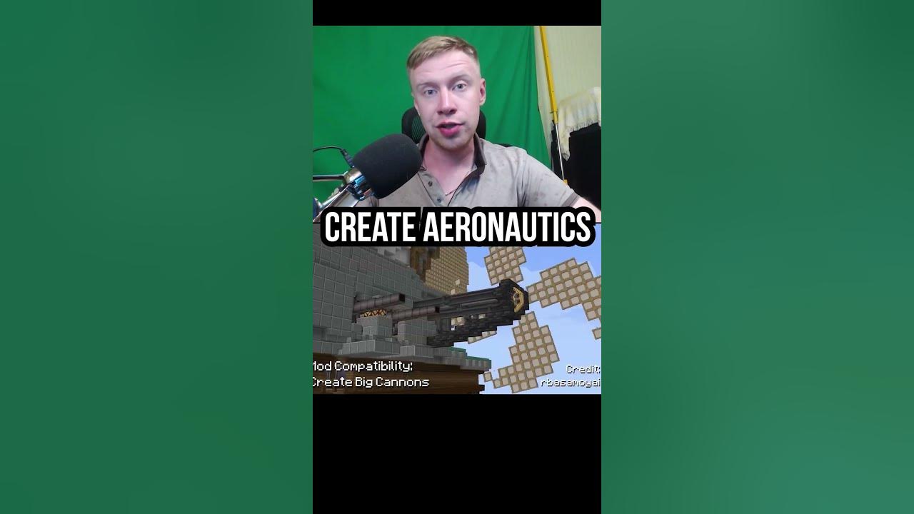 Create aeronautics minecraft mod news youtube