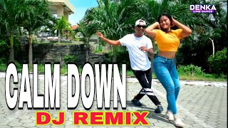 CALM DOWN -REMA- REMIX TIKTOK VIRAL || LINE DANCE || CHOREO DENKA NDOLU || KUPANG NTT || DJ GENK ||