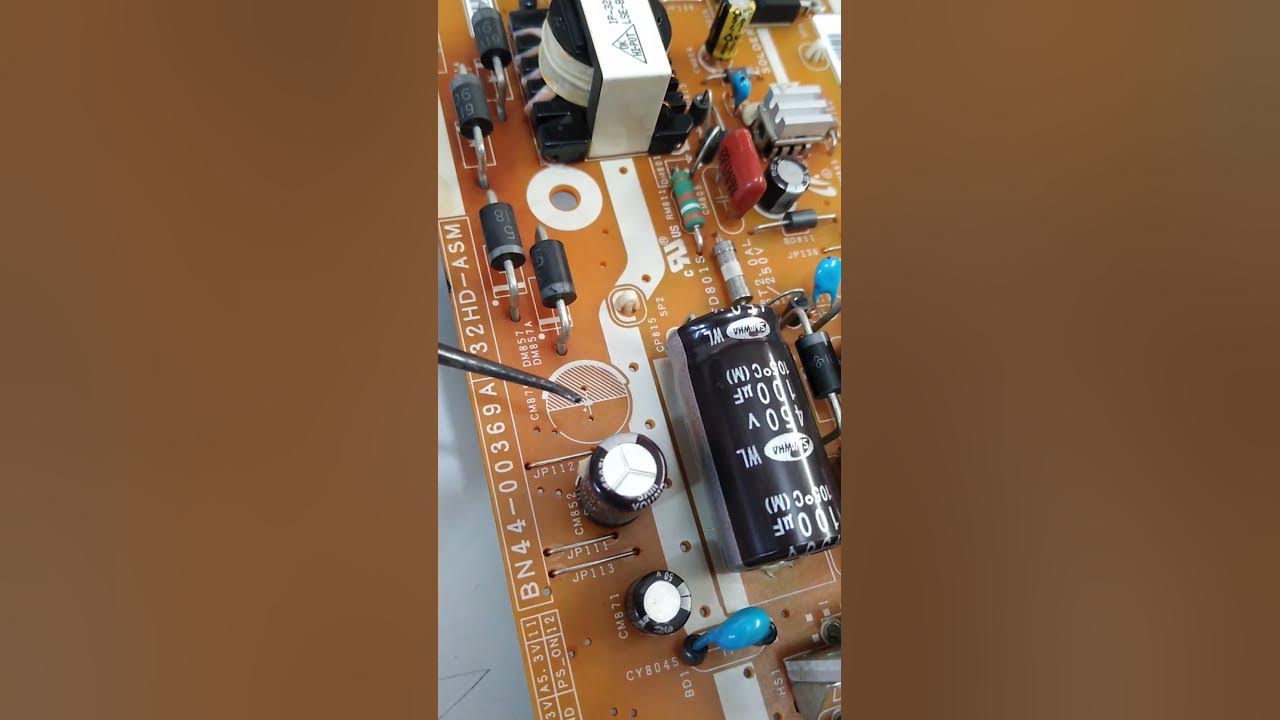 Samsung LN32C350D1D Sin encendido pantallas service television 