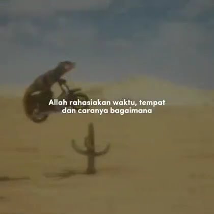 bagaimana hidupmu begitulah matimu