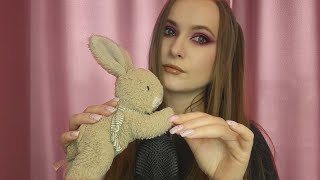 :       ASMR touch your face