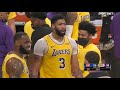 WTH Ref!? LeBron &amp; AD complaining for a foul counted on Anthony Davis crucial two hand DUNK