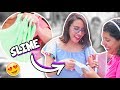 Regalando SLIME por la CALLE *Esto fue lo que pasó* 🙊 ✄ Craftingeek