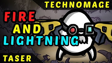 The BONUS RUN  - Technomage Taser - Brotato Danger 5 Random / Random