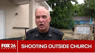 Shots fired outside Houston funeral service Houston Live and Local