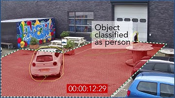 Bosch Security   Enforcing no parking zones with Essential Video Analytics