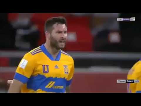 أهداف فريق أولسان هيونداي و فريق تيجرس المكسيكي كأس العالم للأندية