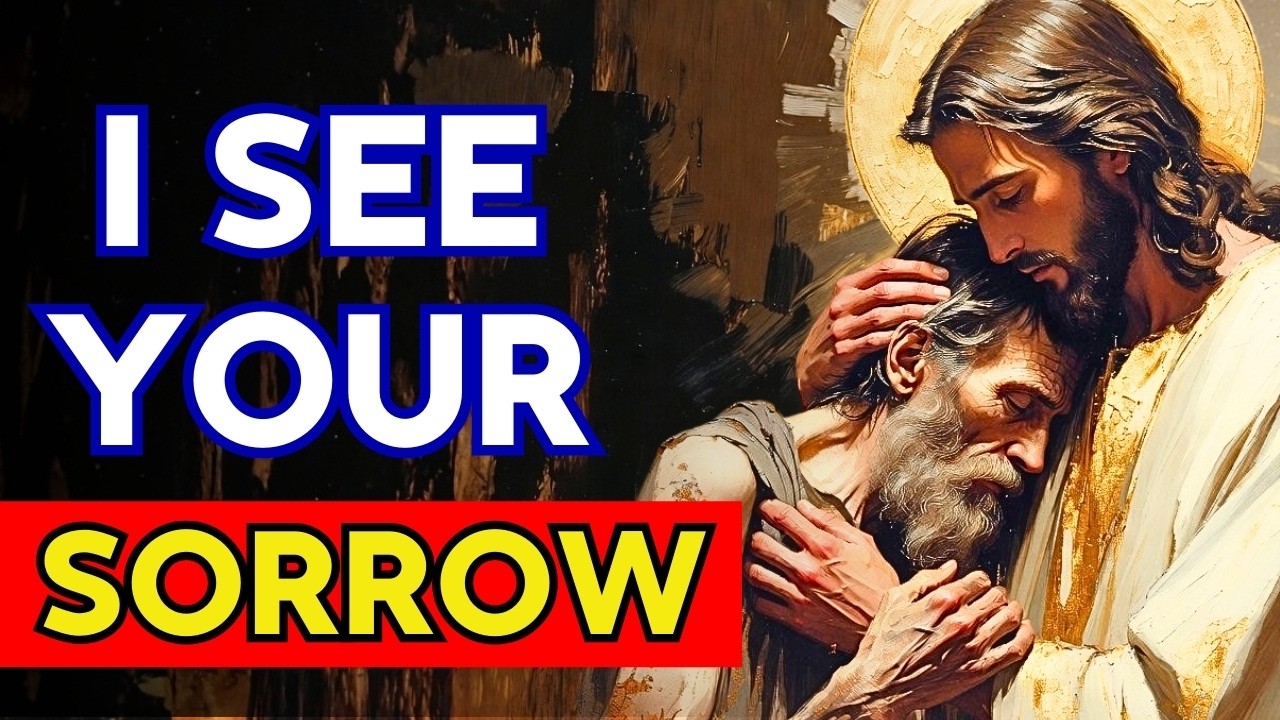 God Says: I Have Seen Your Tears | God’s Message Today | God and You!