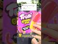 trying YOUR suggestions: trolli gummi popsicles