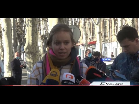 ლიზა იასკომ მიხეილ სააკაშვილი მოინახულა დია 22.11.2021