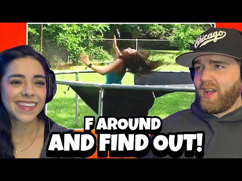 Funny Instant Karma Fails | F AROUND AND FIND OUT LOL |Try Not to Laugh Challenge (Reaction)