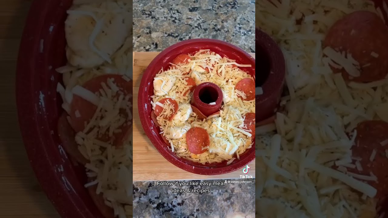 Easy Weeknight Meal Pizza Bread Monkey Pull Apart Cheap Recipes Meals 