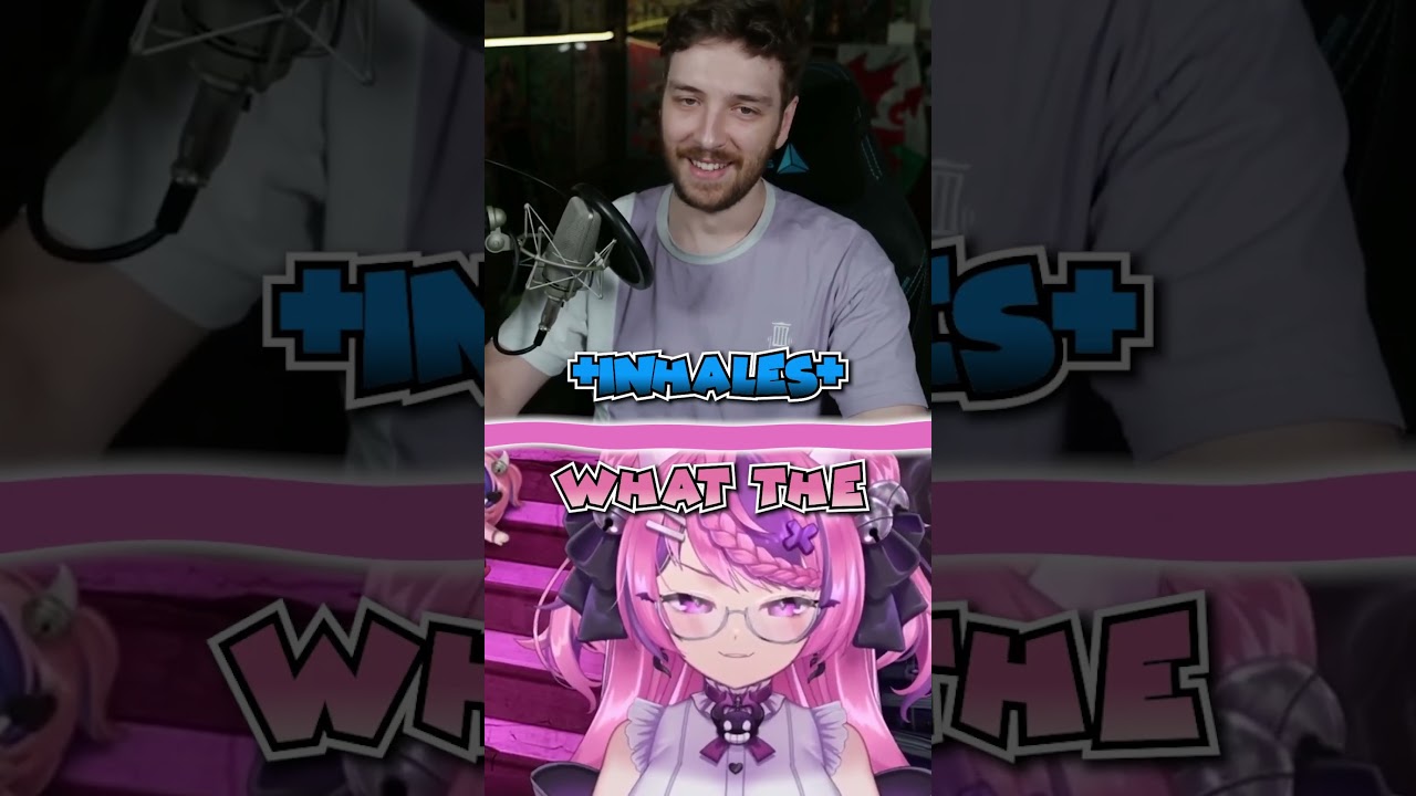 Ironmouse Keeps Losing Her Sanity over Connor's Takes