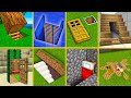 8 НЕРЕАЛЬНЫХ СПОСОБОВ СОЗДАТЬ ТАЙНЫЕ ПРОХОДЫ В МАЙНКРАФТ Топовский Minecraft