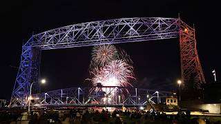 Duluth Fourth of July Fireworks 2026