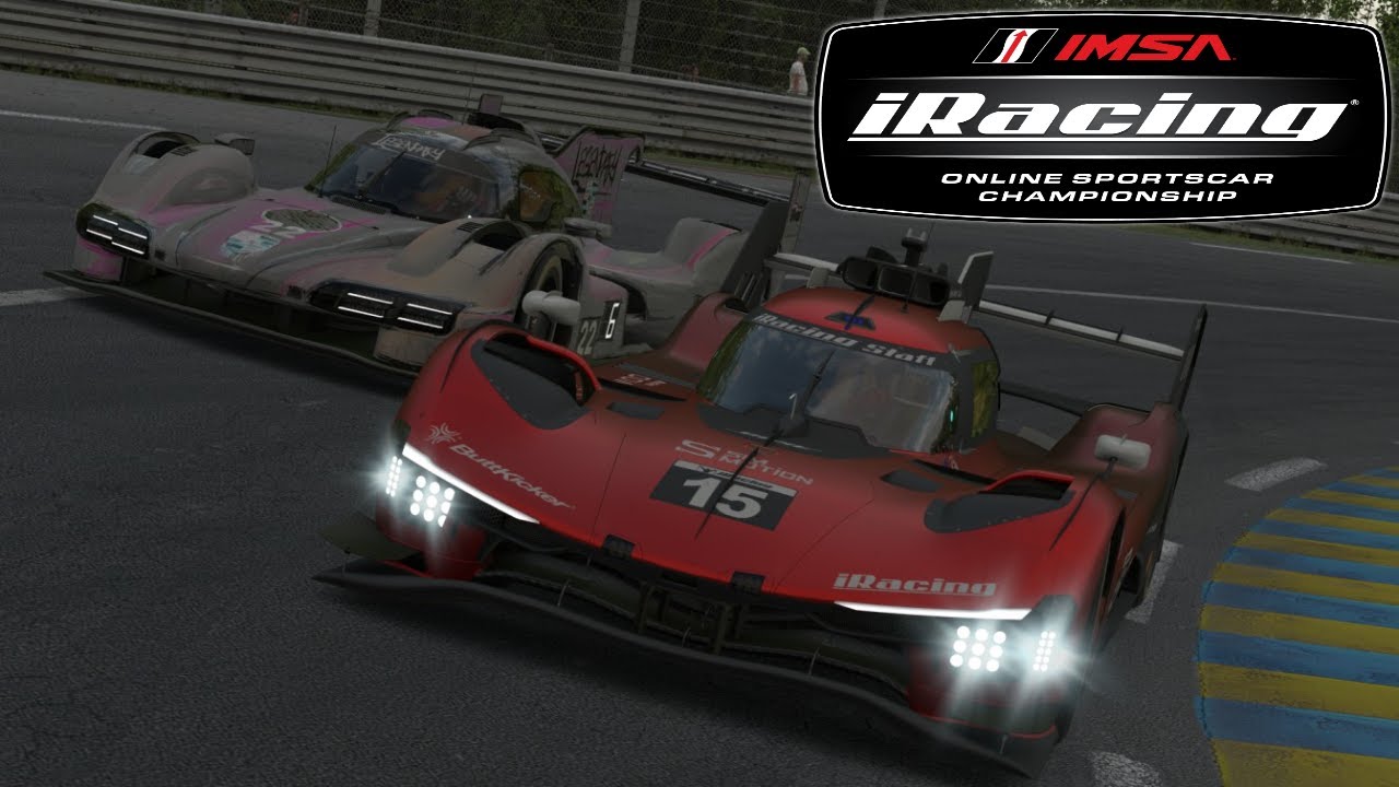 iRacing IMSA Series at Le Mans | Season 1 2026
