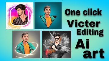 How to edit Instagram viral Ai Avatar free vector art in one click #aiavatar #vectorart photoediting