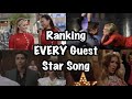 Glee- Ranking Guest Star Songs