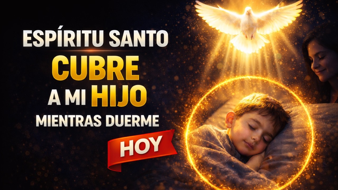 ESPÍRITU SANTO PROTEGE A MI HIJO MIENTRAS DUERME 🕊️
