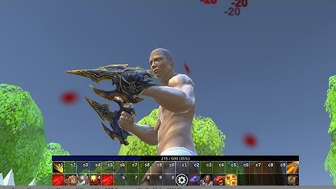 Add Multiple Weapon Attachment Points - AnyRPG Development Livestream 98