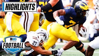 Western Michigan at Michigan | Extended Highlights | Wolverines Roll in Home Opener | Sept. 4, 2021