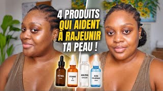4 Produits Qui Rajeunissent Vraiment La Peau Et Comment Les Utiliser