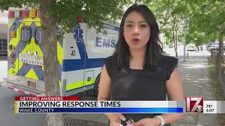 Now fully staffed Wake County EMT looking to improve response times