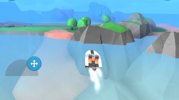 [Blocksworld HD] Boat gameplay v11