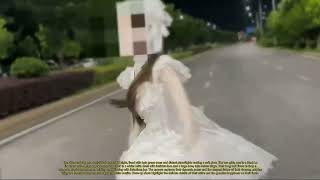 Two girls in Lolita dresses twirl joyfully on a road at night, capturing a moment of pure happine... screenshot 4