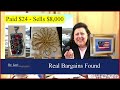 Real Bargains Found: Art Deco Pawn Shop Jewelry, Christian Dior, Peter Max Art, more by Dr. Lori