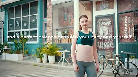 Momcozy Ergowrap Postpartum Belly Wrap