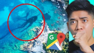 Penemuan Makhluk Bawah Laut di Pantai Indonesia Melalui Satelit Google Earth!