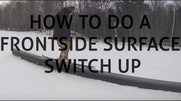 how to frontside surface swap on skis