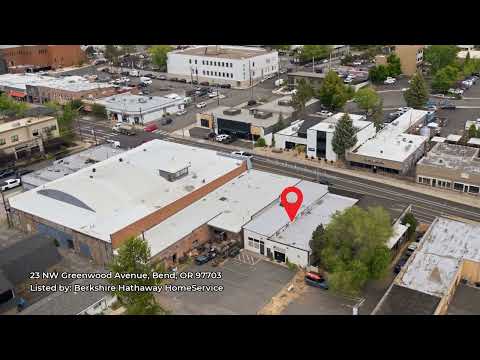 23 NW Greenwood Avenue, Bend, OR home video tour