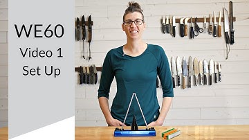 Video 1: Set Up - Wicked Edge GO WE60 Precision Knife Sharpener