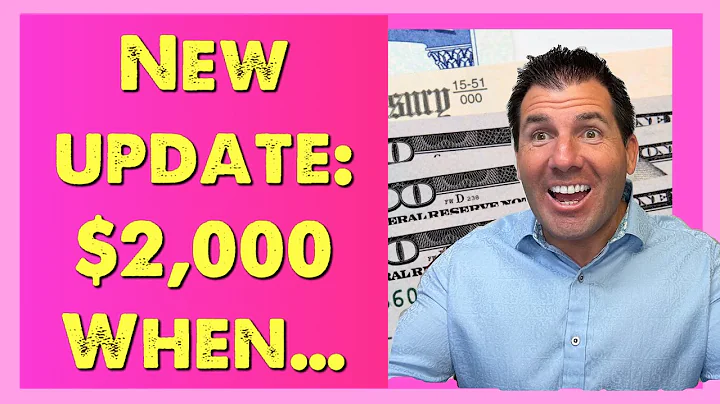 Good! $2,000 Stimulus Check Update as the White House Says When