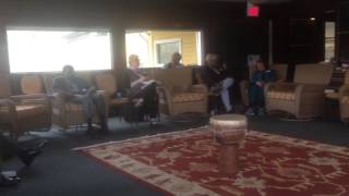 Doc (Dr. Bernard LaFayette), Fay’s Rose, & others singing @ Selma Center