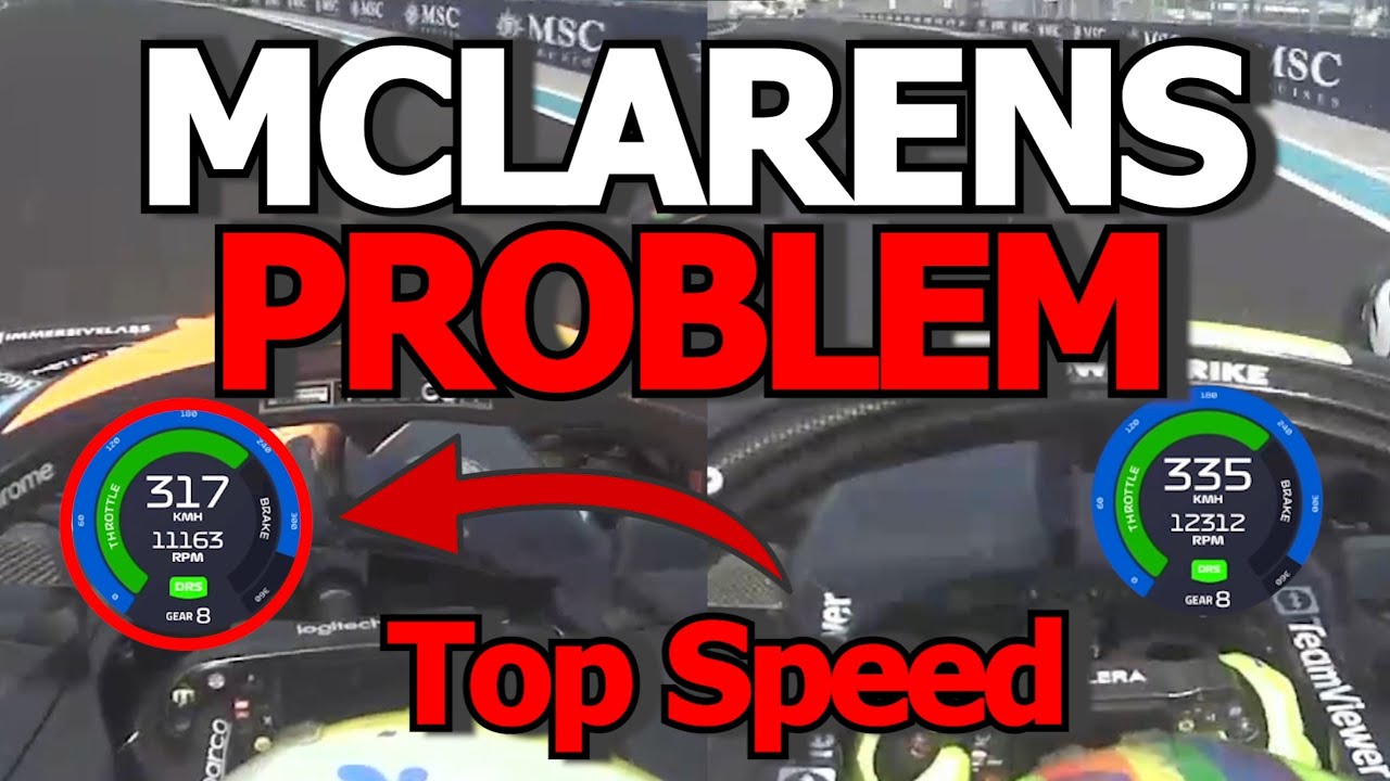 Why Is MCLAREN So BAD YouTube