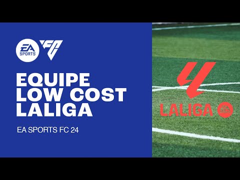 Equipe low cost de LaLiga sur FC 24