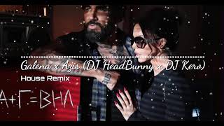 Galena x Azis - A+G=VNL (DJ HeadBunny x DJ Kero House Remix) Resimi