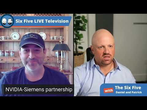NVIDIA/Siemens Partnership - Episode 129 - Six Five