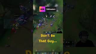 Don’t Be That Guy 😅 Sivir Throws After Win | League of Legends Shorts