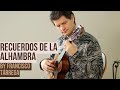 Recuerdos de la alhambra by francisco trrega for classical ukulele